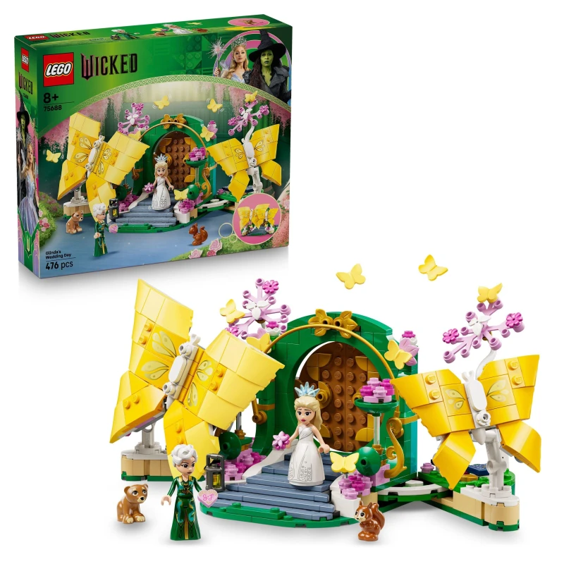 Image of Lego Wicked Glinda's Wedding Day