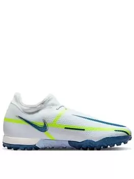 Image of Nike Phantom GT Academy Dynamic Fit Astro Turf Football Boots - Grey, Size 10, Men