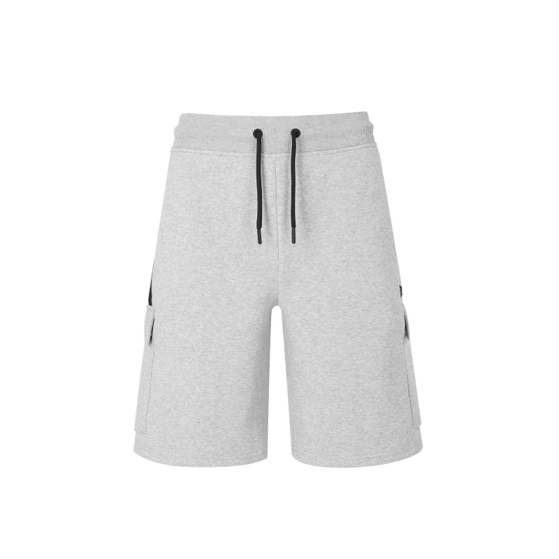 Image of Everlast Premium Cargo Shorts Mens - Grey Grey S