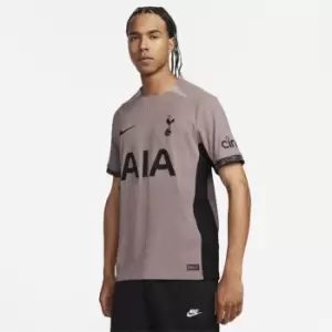 Image of Nike Tottenham Hotspur Authentic Third Shirt 2023 2024 Adults - Brown