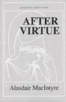 Image of After Virtue by Alasdair Macintyre Book
