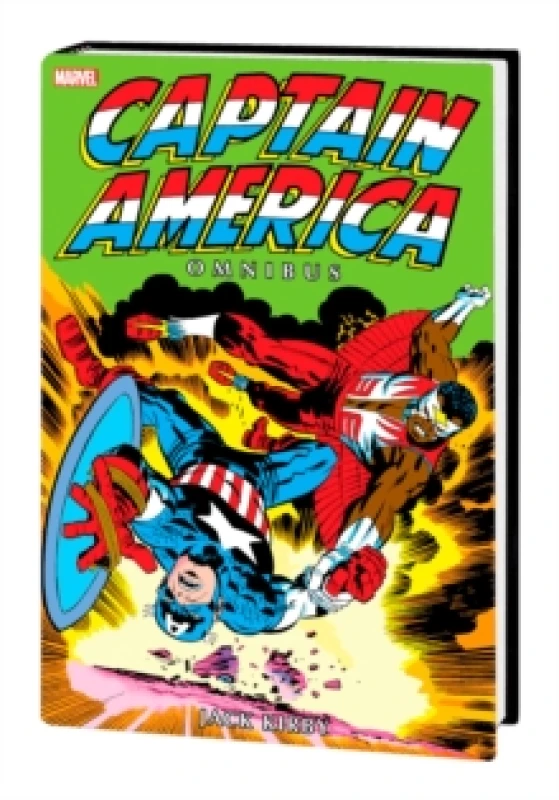 Image of Captain America Omnibus Vol. 4 Hardback