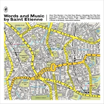 Image of Saint Etienne - Words And Music By Saint Etienne 2020 Vinyl