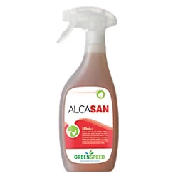 Image of GREENSPEED by ecover Alcasan Bathroom Cleaner for Acid Sensitive Surfaces 500ml