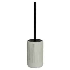 Image of Showerdrape Alexandria Concrete Resin Toilet Brush & Holder