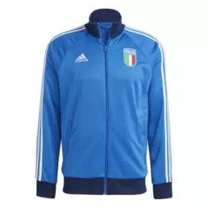 Image of adidas Italy Track Top 2023 Mens - Blue