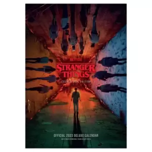 Image of The Stranger Things 2023 A3 Deluxe Calendar