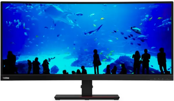 Image of Lenovo ThinkVision T34w-20 34" 61F3GAT1EU UltraWide Quad HD LED Monitor