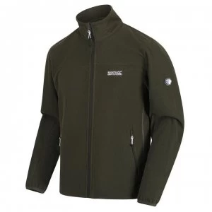 Image of Regatta Stanner Full Zip Fleece - Dark Khaki