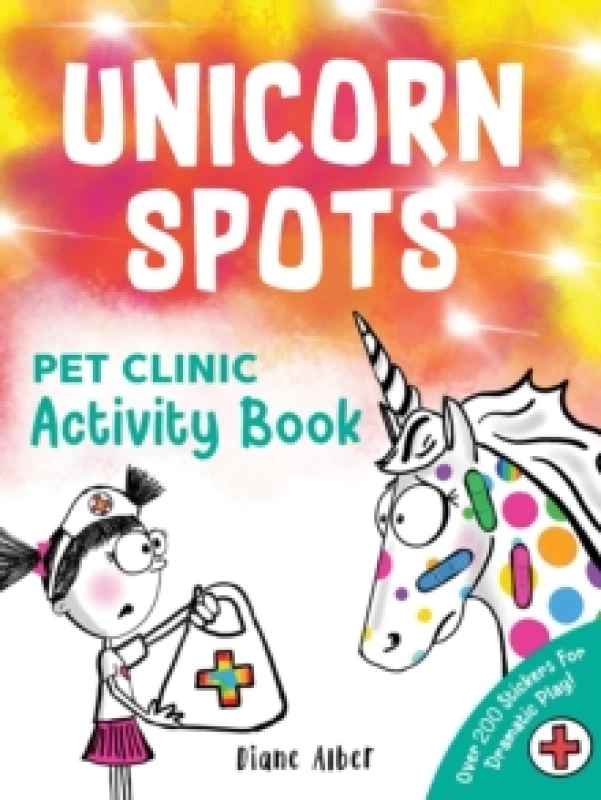 Image of Unicorn Spots : Pet Clinic Activity Book Paperback / softback