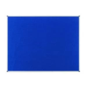 Image of Nobo Classic Blue Felt Noticeboard 600x450mm 1900914