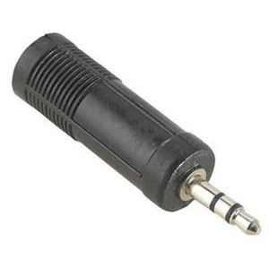 Image of Hama Audio Adapter 3,5mm Male Plug Stereo - 6,3mm Female Jack Stereo