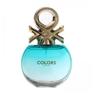 Image of Benetton Colors De Benetton Blue Eau de Toilette For Her 50ml