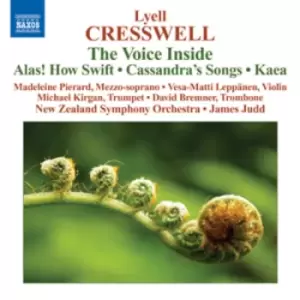 Image of Lyell Cresswell - The Voice Inside CD Album - Used