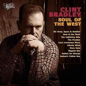Image of Clint Bradley - Soul Of The West Vinyl