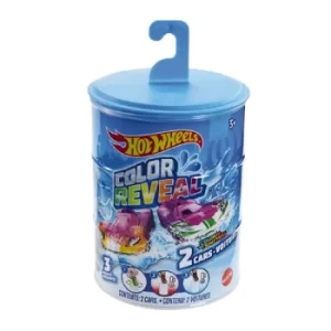 Image of Hot Wheels Colour Reveal Die-Cast Vehicle 2-Pack