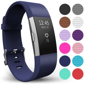 Image of Yousave Activity Tracker Strap Single - Dark Blue (Small)