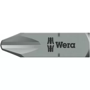Image of Wera 851/25 H 05380382001 Philips bit PH 3 Tool steel alloyed, extra hard