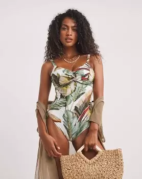 Image of Fantasie Kinabalu Twist Swimsuit