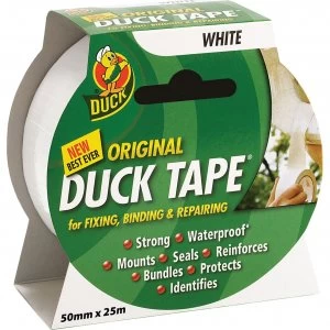 Image of Shure Original Duck Tape White 50mm 50m