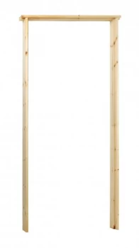 Image of Wickes Softwood Rebated Door Casing 33 x 131mm x 2m