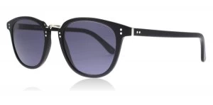 Image of London Retro Bromley Sunglasses Black BLK 47mm