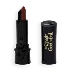 Image of The School For Good & Evil x Makeup Revolution Nevers Lipstick