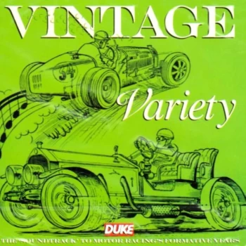 Image of Various Artists - Vintage Variety CD