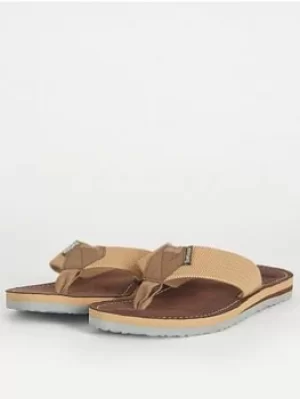 Image of Barbour Toeman Sandal, Sand, Size 9, Men
