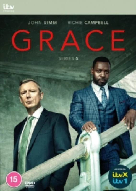 Image of Grace: Series 5 DVD