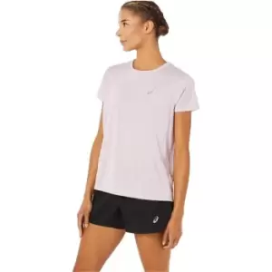 Image of Asics Womens Core SS Running Top - Purple