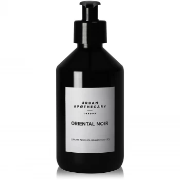Image of Urban Apothecary Oriental Noir Luxury Hand Sanitiser Gel - 300ml