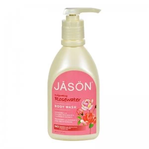 Image of Jason Invigorating Rosewater Body Wash With Pump 887ml