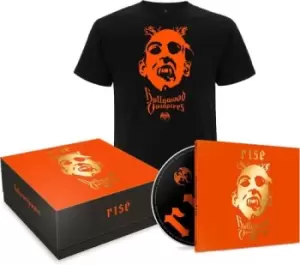 Image of Hollywood Vampires Rise - Deluxe Edition + T-Shirt - Sealed 2019 UK cd album box set 0213536EMU