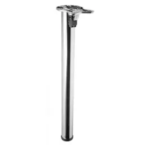 Image of GTV Folding Table Leg 710mm Diameter 50mm - Colour Inox, Pack of 5