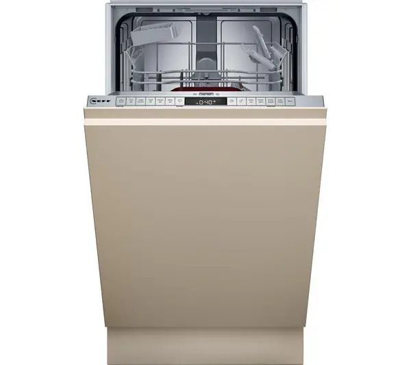 Image of Neff N50 S875HKX21G Slimline Fully Integrated Dishwasher