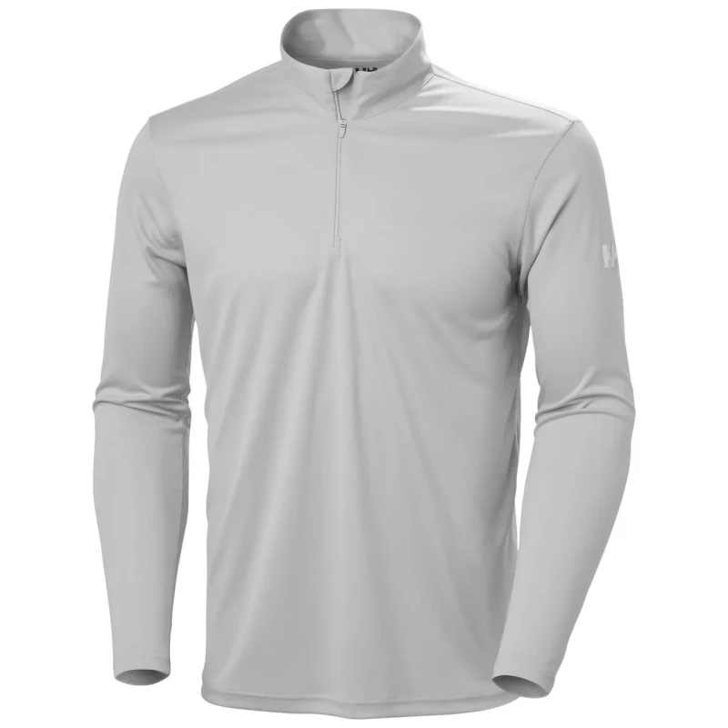 Image of Helly Hansen 1/2 zip sweatshirt Helly Hansen Tech 2.0 Gris Male S