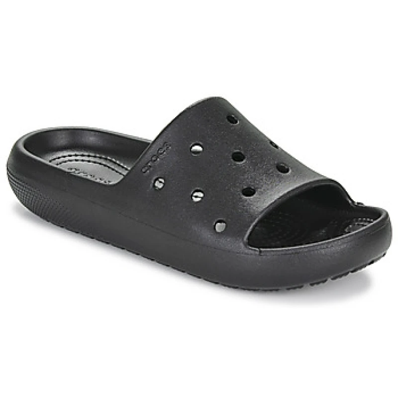 Image of Crocs Unisex Classic Slides Black W6/M5
