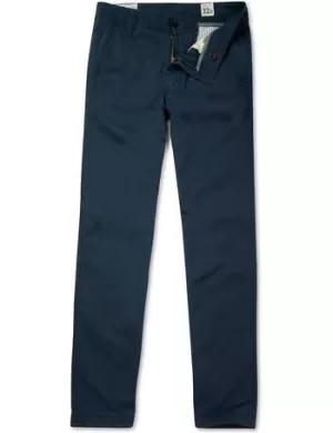 Image of Fatface Modern Coastal Straight Fit Chinos - Navy