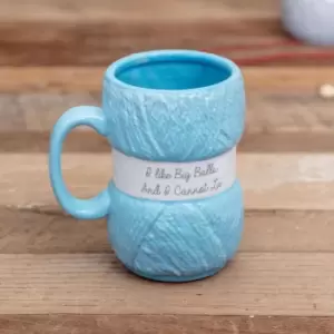 Image of I Like Big Balls' Knit Mug