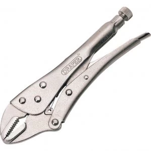 Image of Draper Straight Jaw Self Grip Pliers 220mm