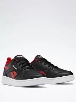 Image of Reebok Royal Prime 2 Shoes, White/Black, Size 3