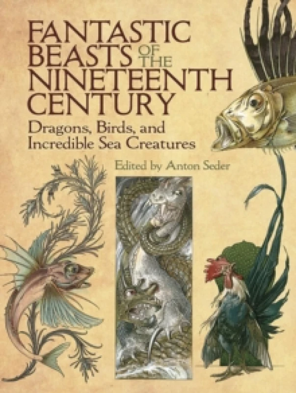 Image of Fantastic Beasts of the Nineteenth Century : Dragons, Birds, and Incredible Sea Creatures Paperback / softback