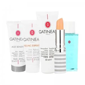 Image of Gatineau Little Luxuries Clear Lip Balm Set