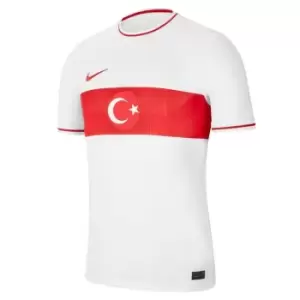 Image of Nike Turkey Home Shirt 2022/2023 Mens - White