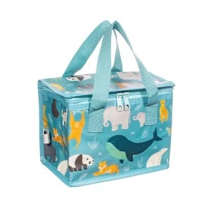 Image of Sass & Belle Endangered Animals Lunch Bag