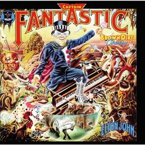 Image of Elton John - Captain Fantastic And The Brown Dirt Cowboy Vinyl