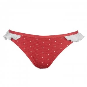 Image of SoulCal Nautical Bikini Briefs Ladies - Red