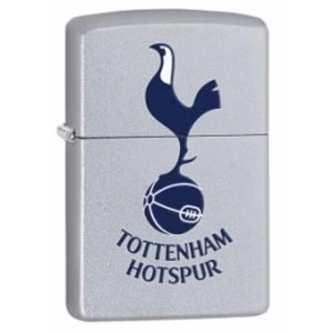 Image of Zippo Tottenham Hotspur FC Satin Chrome Windproof Lighter