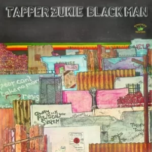 Image of Black Man by Tapper Zukie CD Album